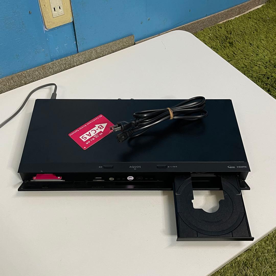 SHARP ブルーレイレコーダー 2B-C10CW1 2021年動作品
