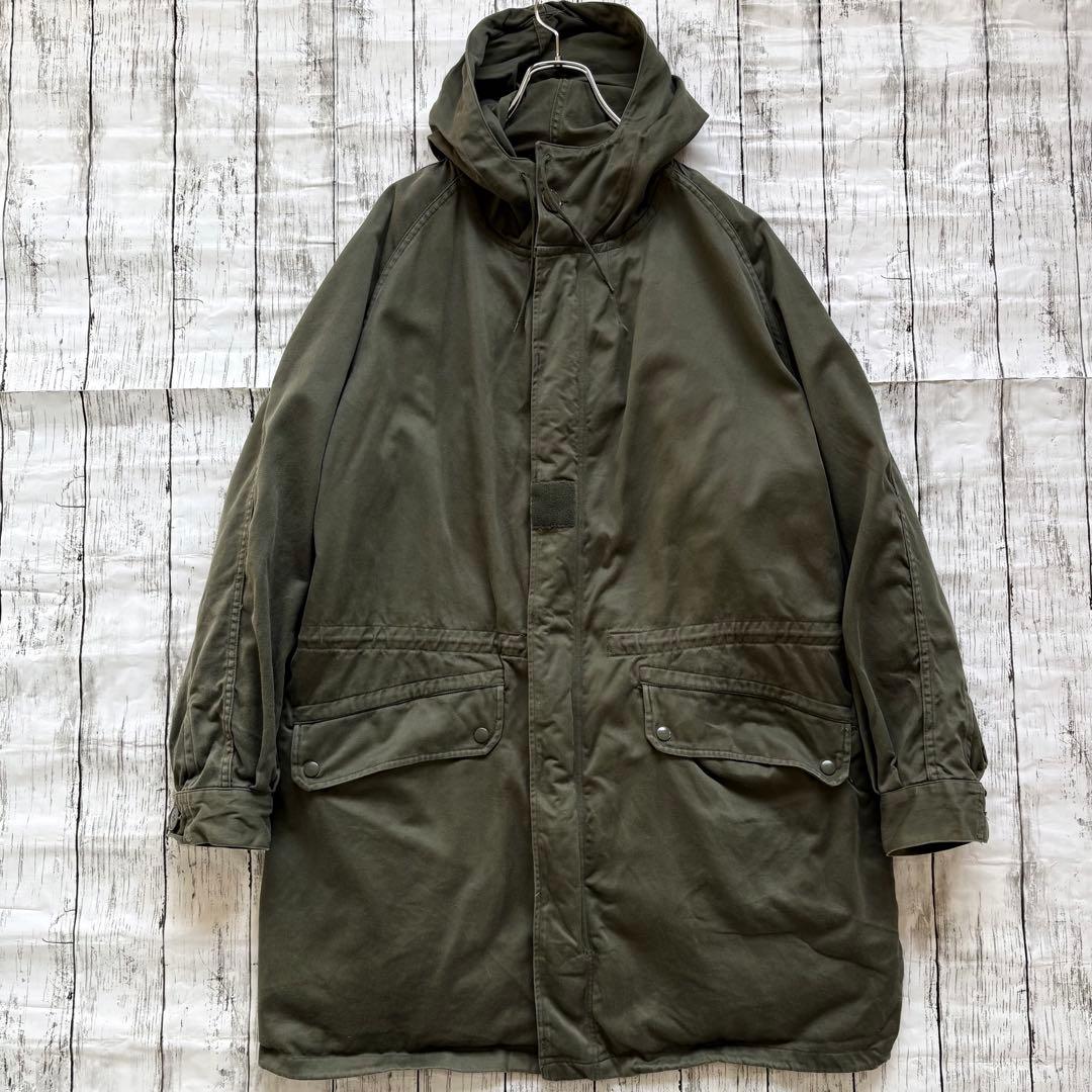 70s フランス軍 M64 フィールドパーカー モッズコート ライナー付き