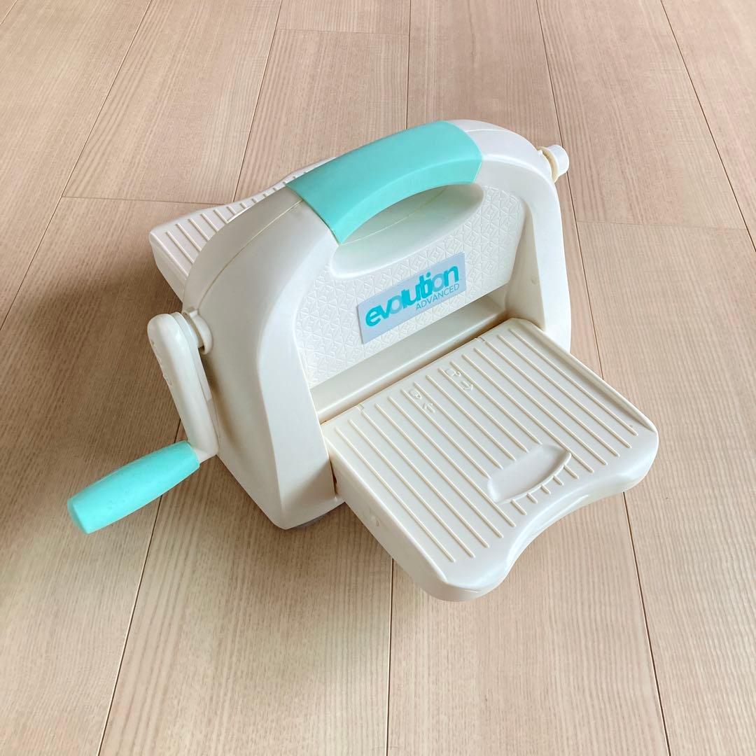 エボリューションダイカットマシン本体