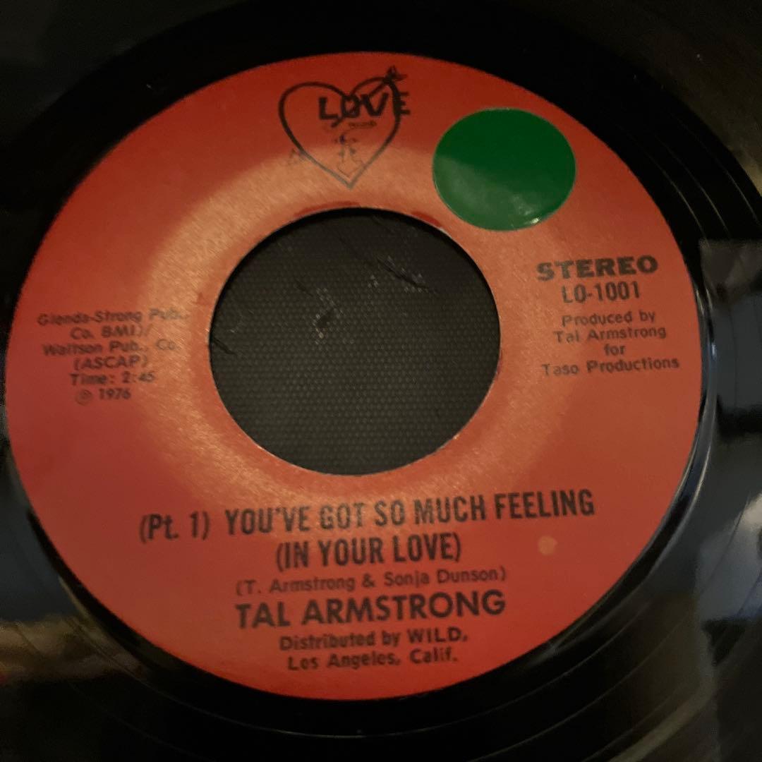 Tal Armstrong You've Got So Much...7インチ