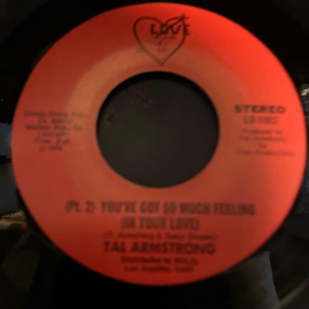 Tal Armstrong You've Got So Much...7インチ