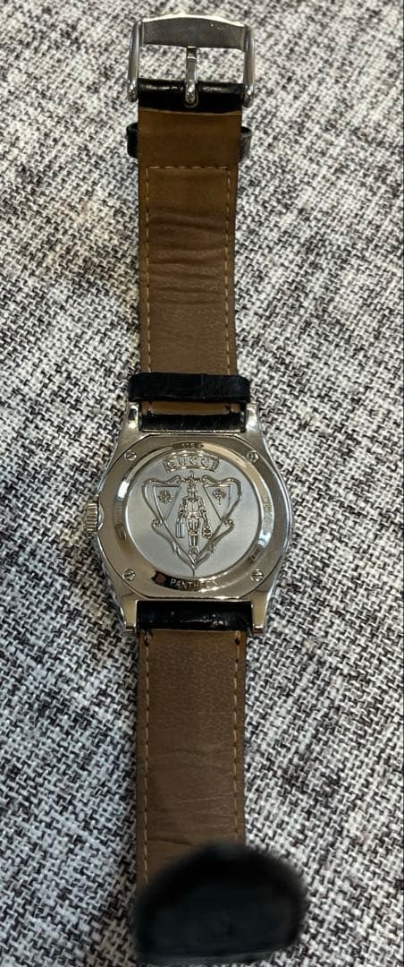 【最終特価】GUCCI パンテオン　ホワイトシェル