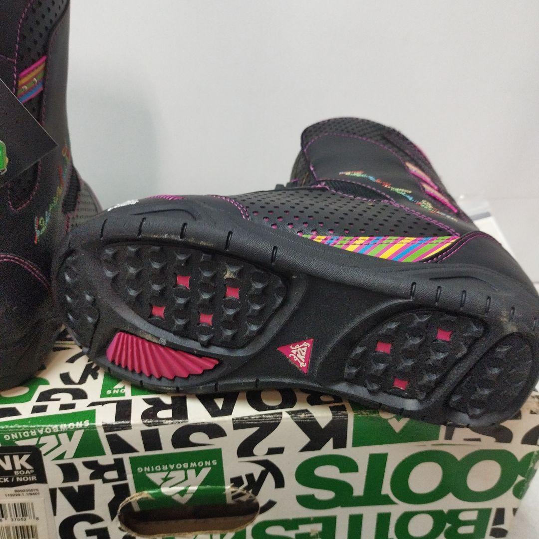 冬　スノーブーツ　K2 24.5cmタグ付き未使用