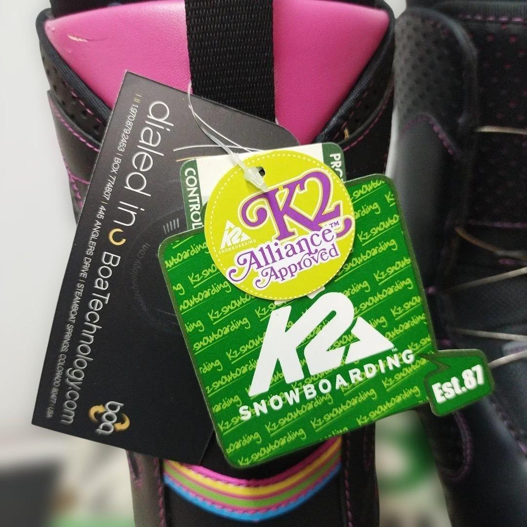 冬　スノーブーツ　K2 24.5cmタグ付き未使用