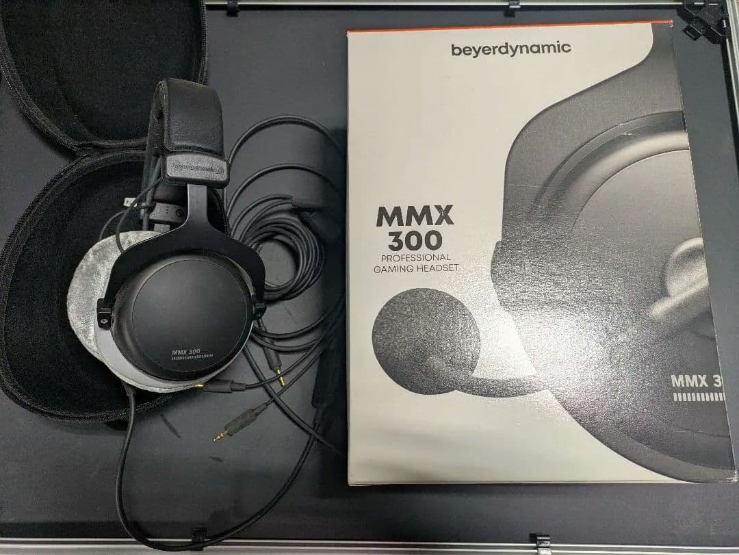 美品ほぼ未使用Beyerdynamic MAX 300 ゲーミングヘッドセット