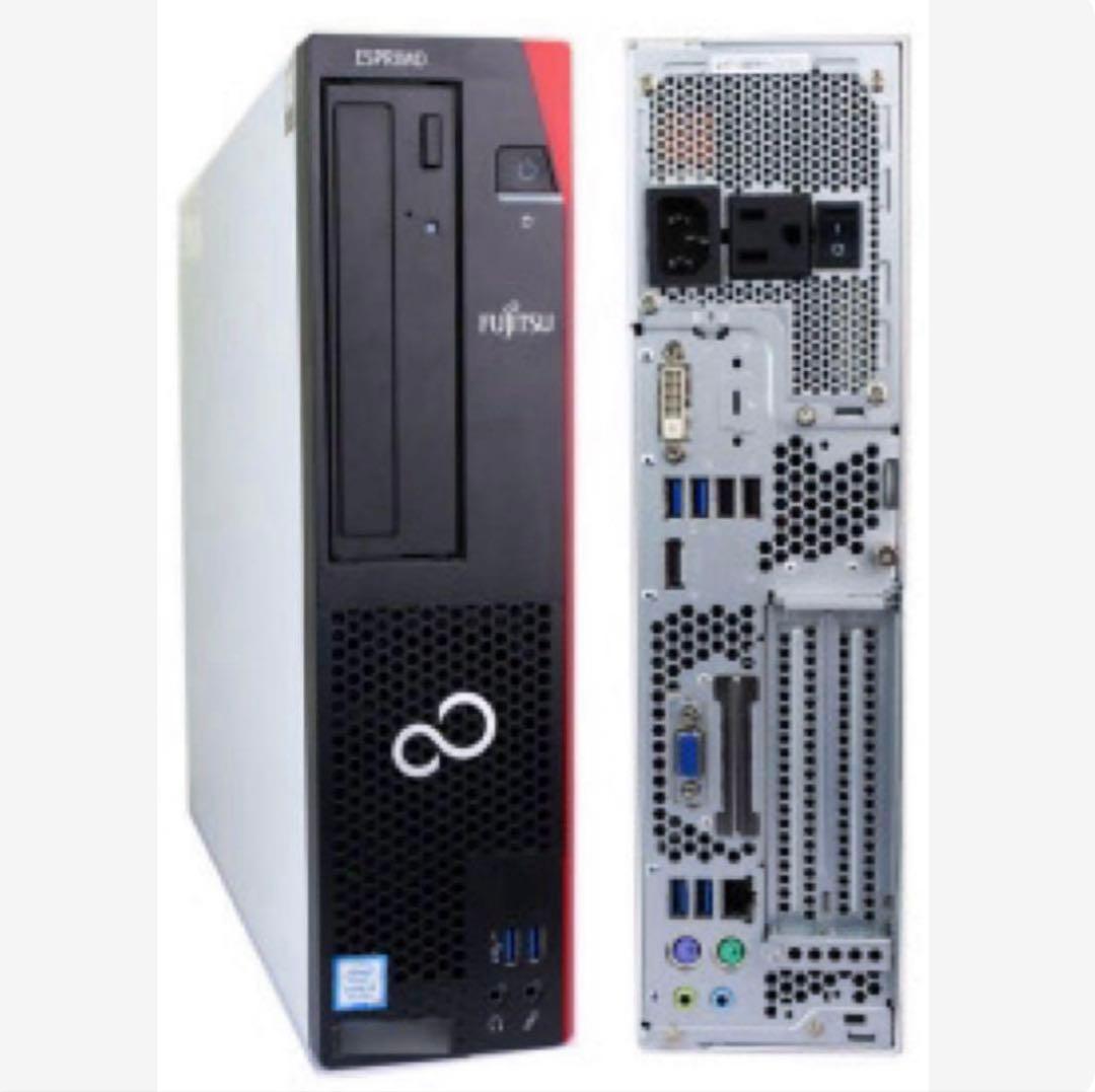 Fujitsu ESPRIMO D587/RX デスクトップPC