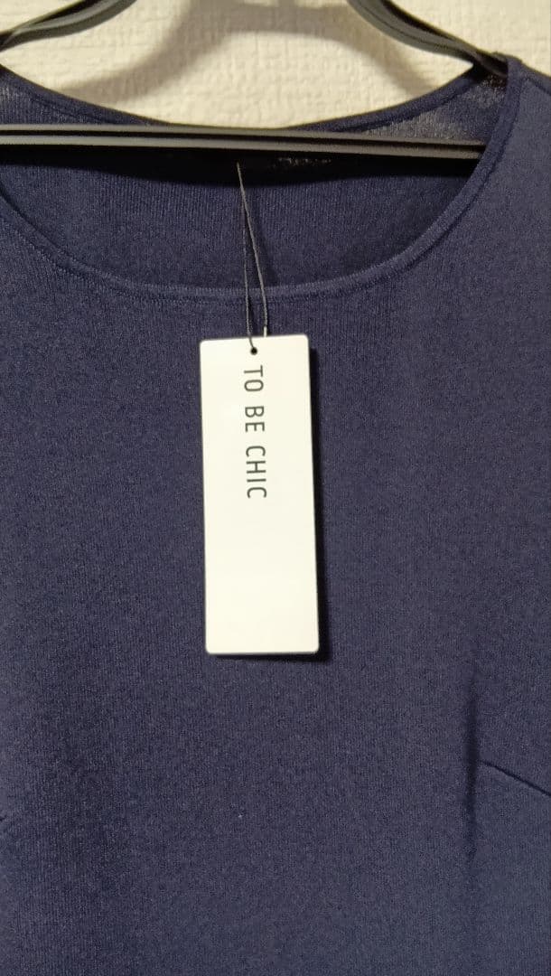 TOBECHIC 新品未使用タグ付き チュニック　大きいサイズ46