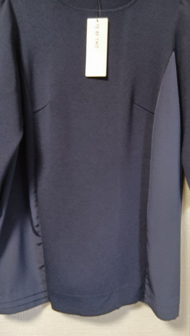 TOBECHIC 新品未使用タグ付き チュニック　大きいサイズ46