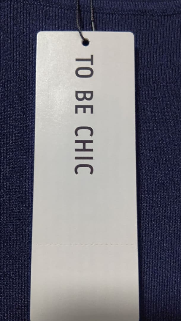 TOBECHIC 新品未使用タグ付き チュニック　大きいサイズ46