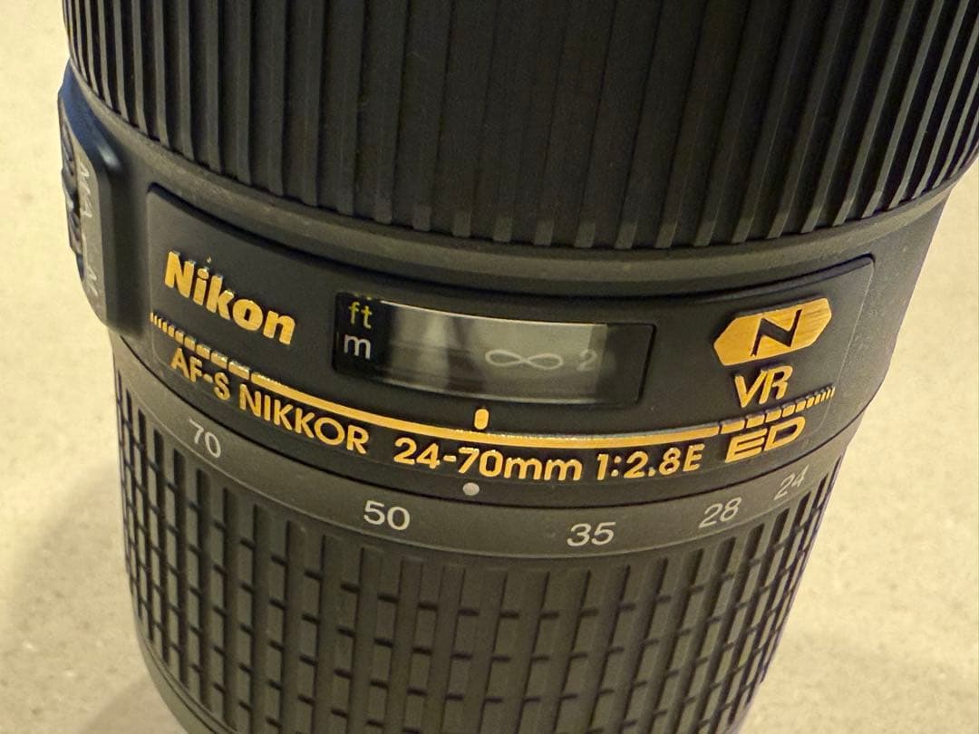 エ*ル様 Nikon AF-S NIKKOR 24-70mm f/2.8E ED