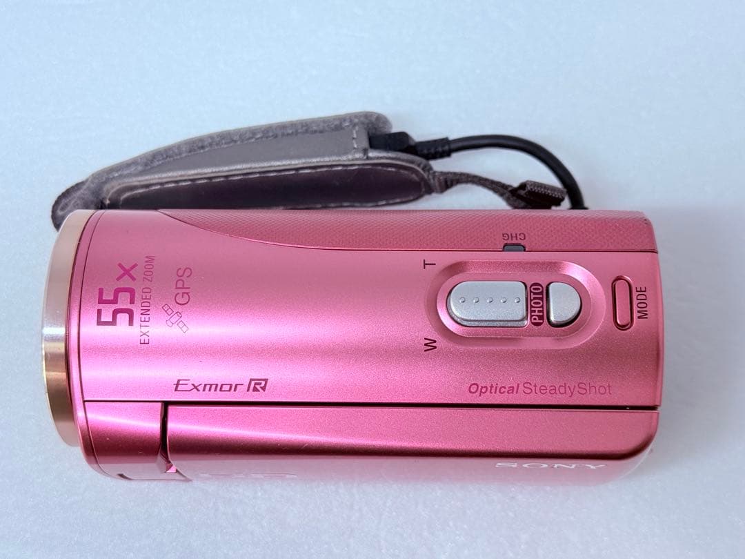 SONY Handycam HDR-CX270V ピンク
