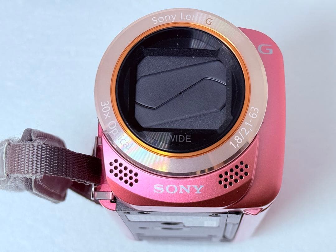 SONY Handycam HDR-CX270V ピンク