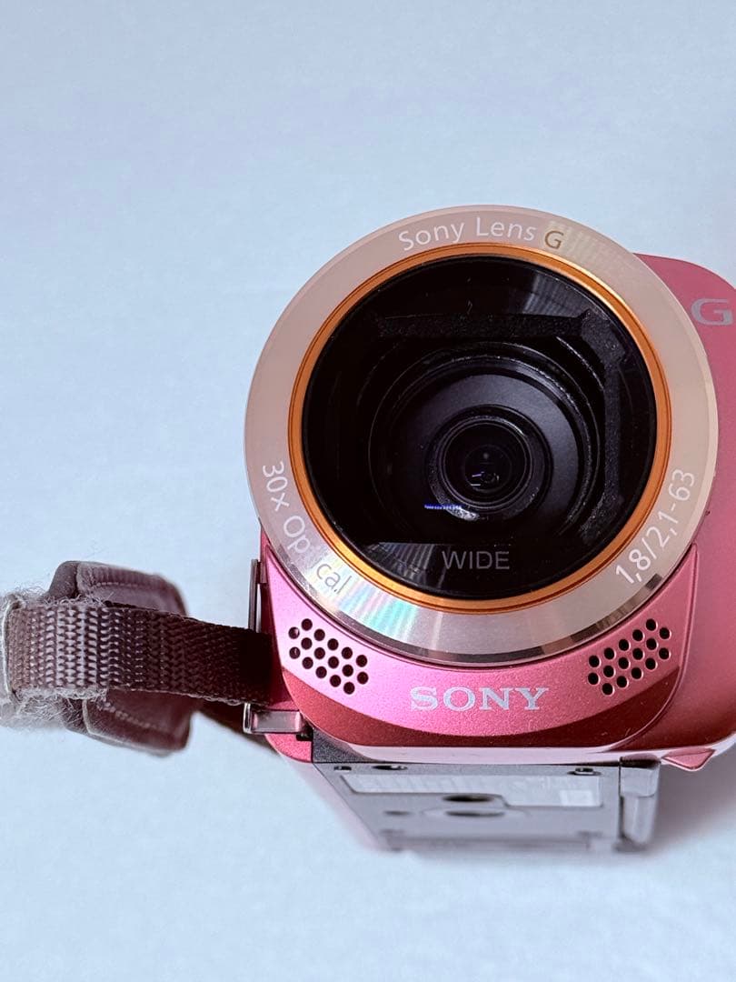 SONY Handycam HDR-CX270V ピンク