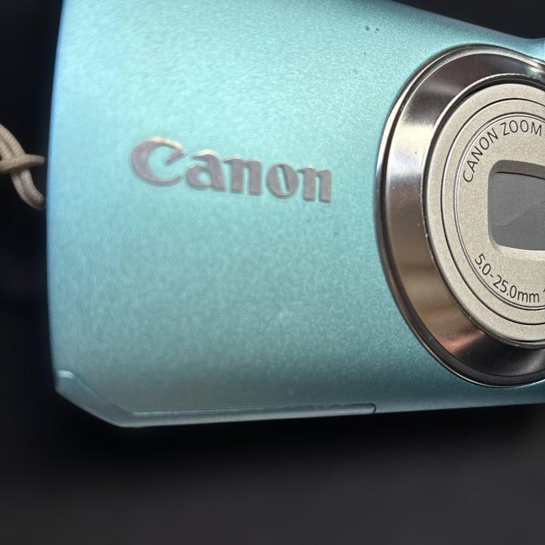 Canon PowerShot A3200 IS 水色