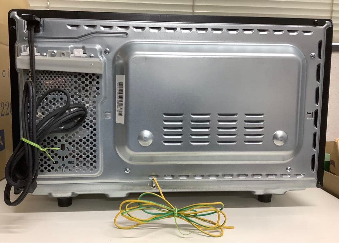 山善 2024年製 オーブンレンジ NERP-F0181TV(B)