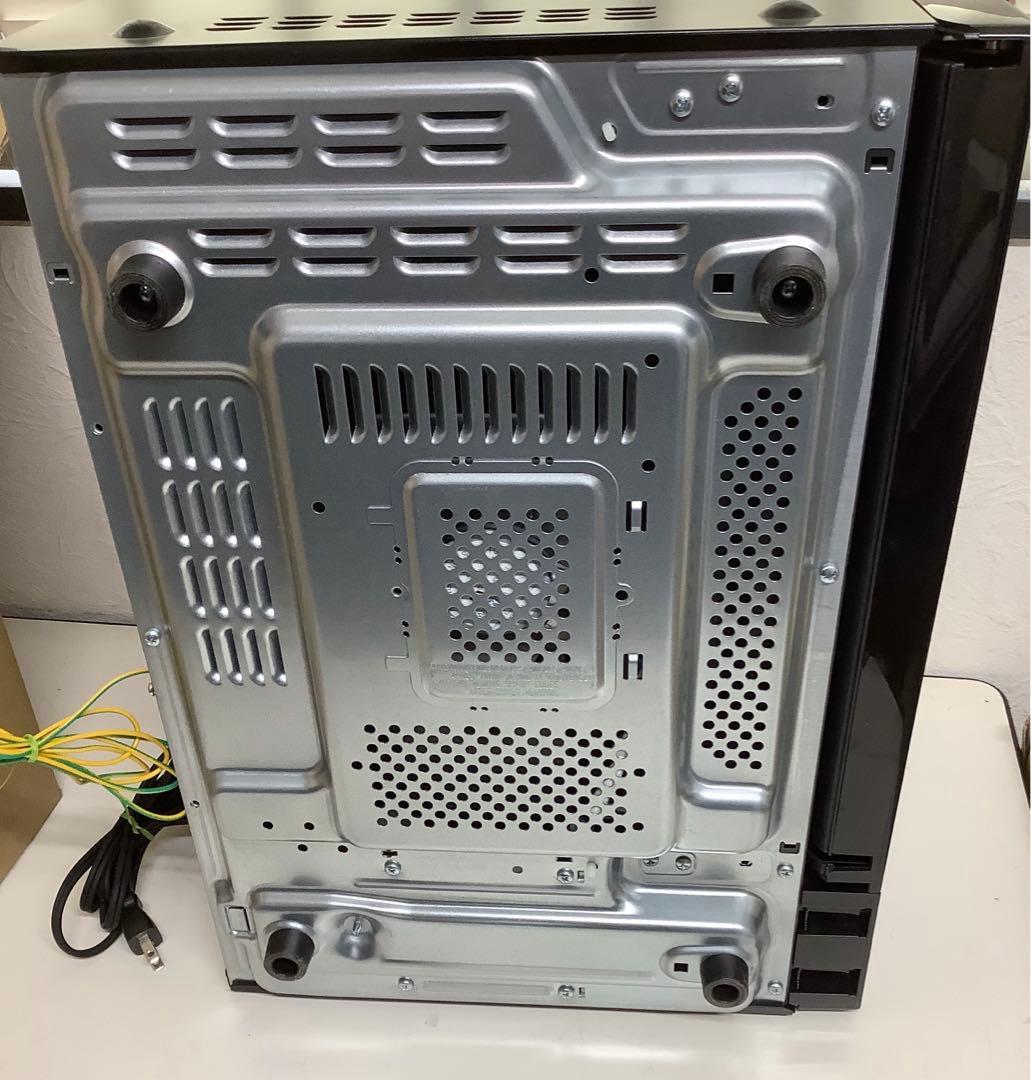 山善 2024年製 オーブンレンジ NERP-F0181TV(B)