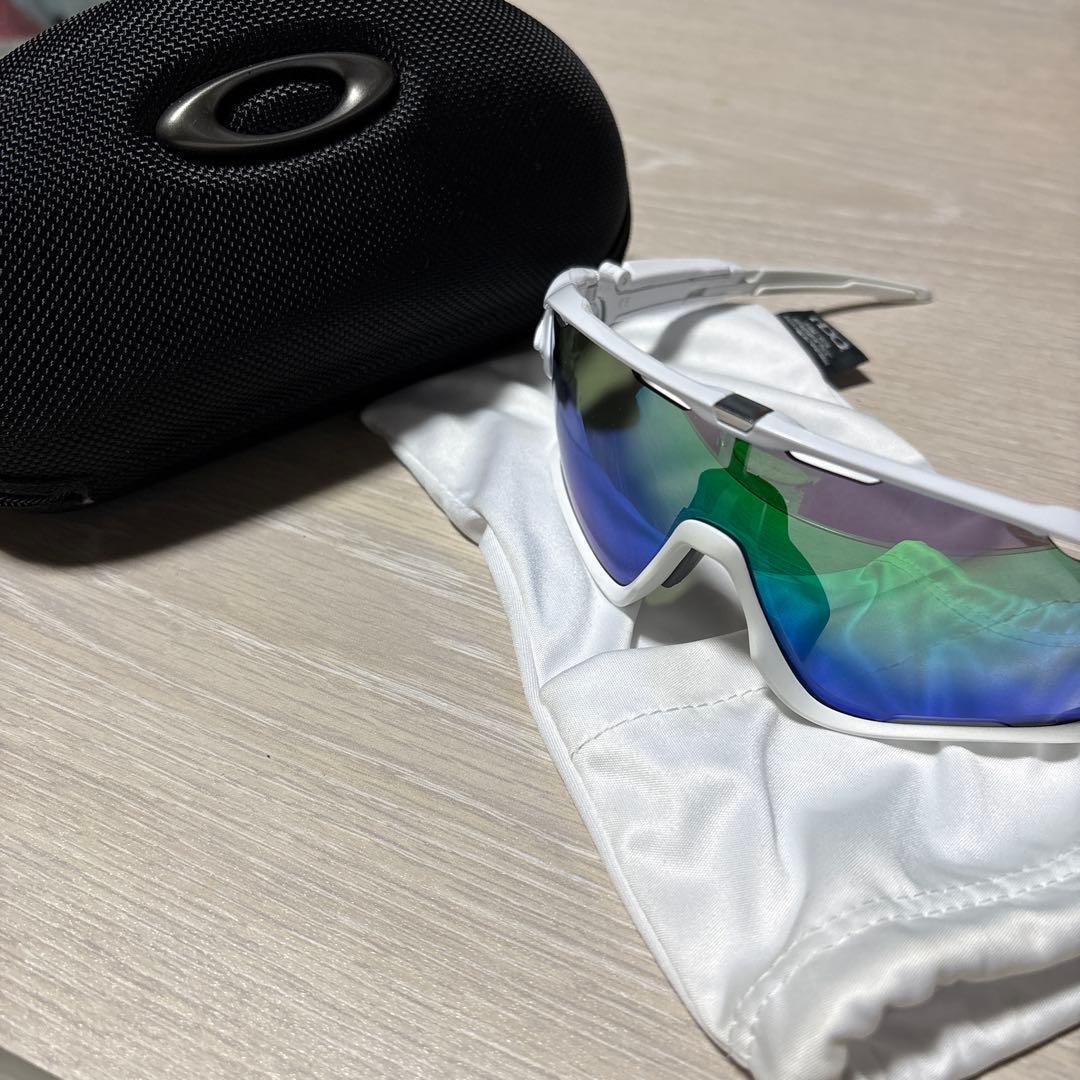 小物 OAKLEY jawbreaker White