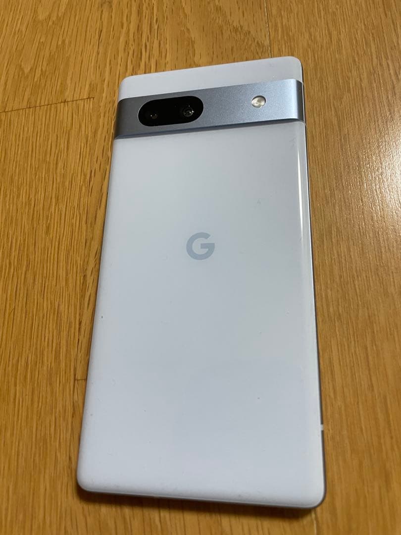 美品 Google Pixel 7a SIMフリー 箱あり 動作良好