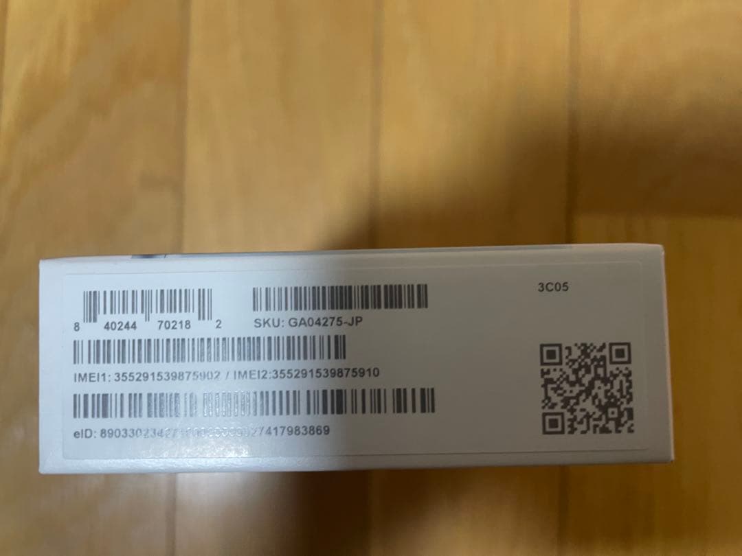 美品 Google Pixel 7a SIMフリー 箱あり 動作良好