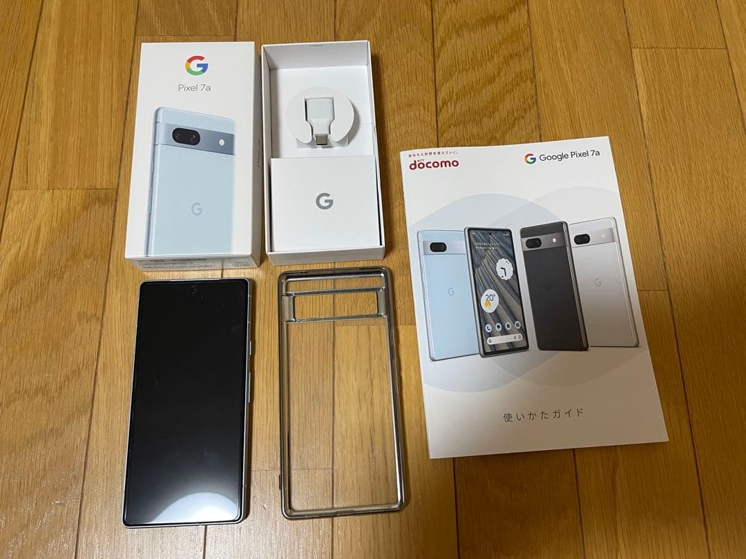 美品 Google Pixel 7a SIMフリー 箱あり 動作良好