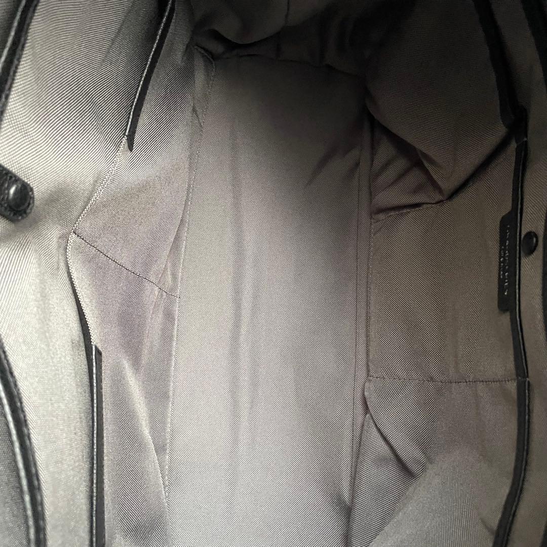 ✨️未使用級✨　Cole Haan ショルダーバッグ　レザー　黒　ボストン