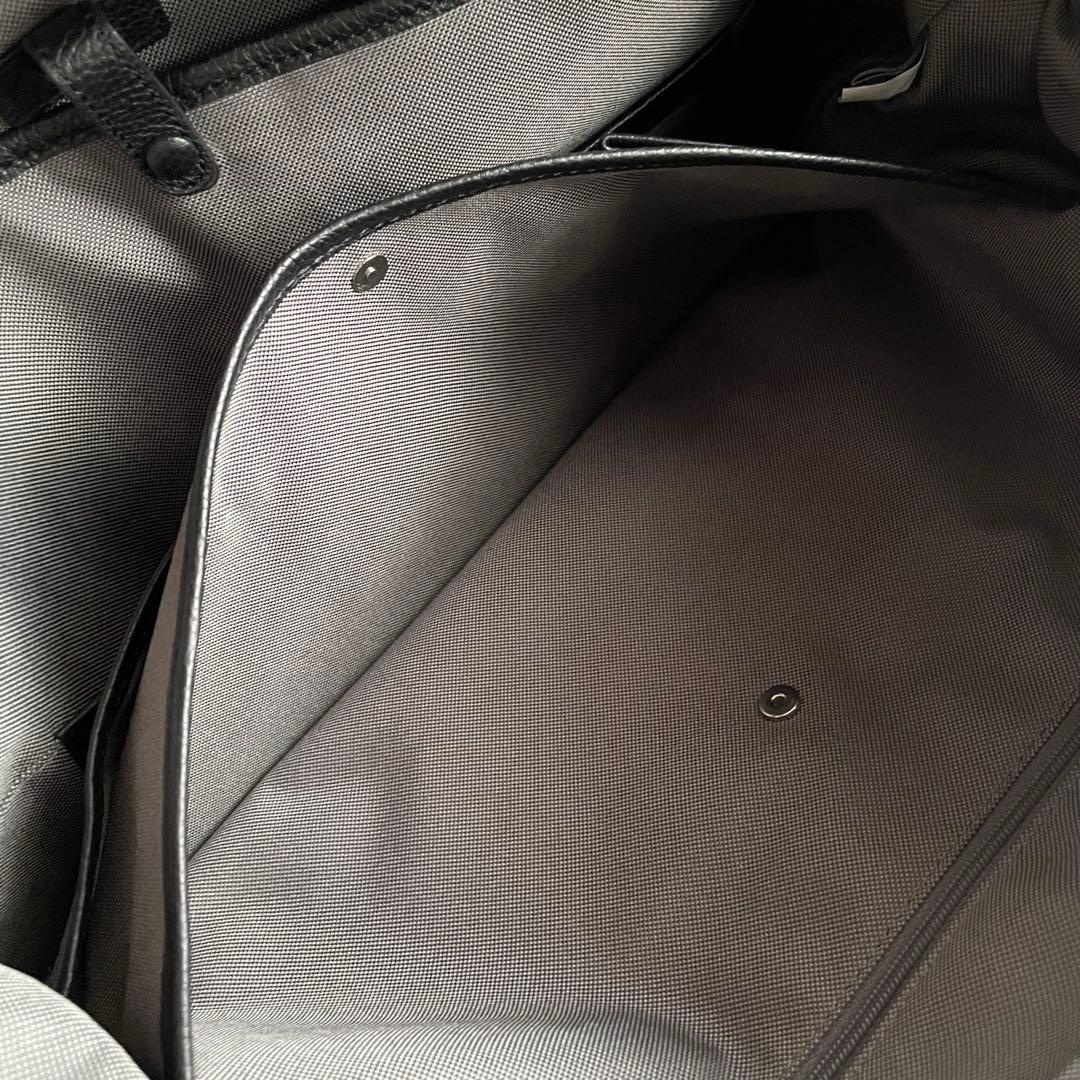 ✨️未使用級✨　Cole Haan ショルダーバッグ　レザー　黒　ボストン