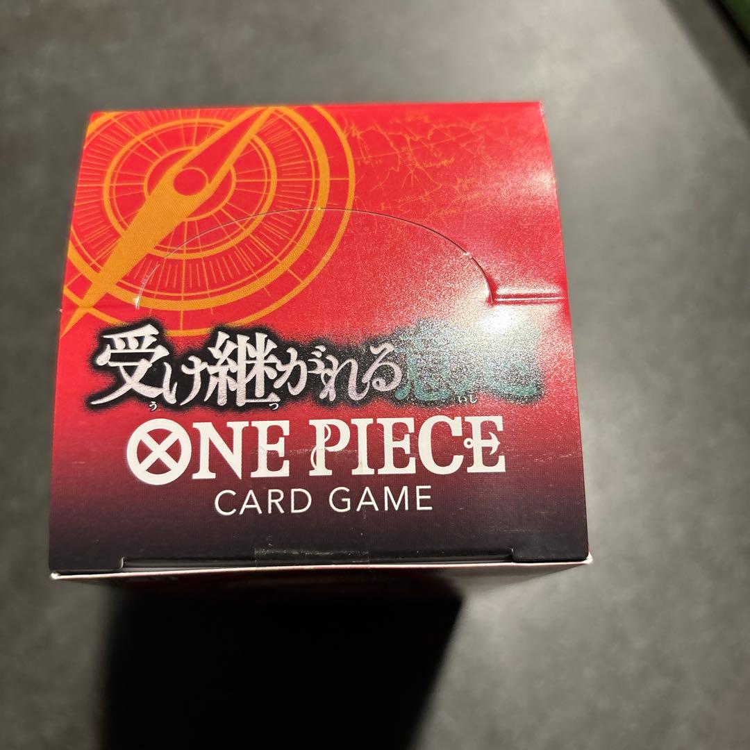 ワンピース　BOX 受け継がれる意思