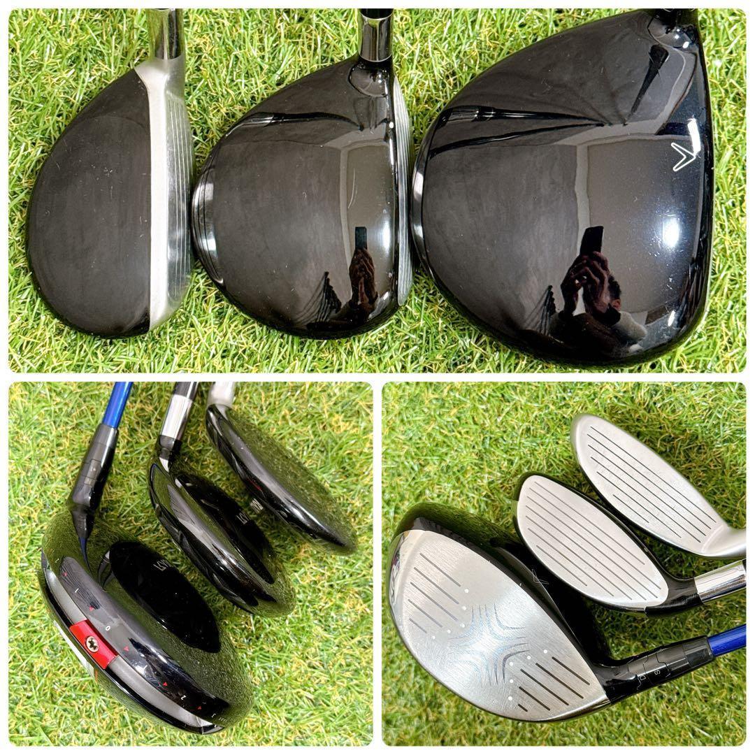 ゴルフクラブセット メンズ キャロウェイ フルセット 11本【K427】