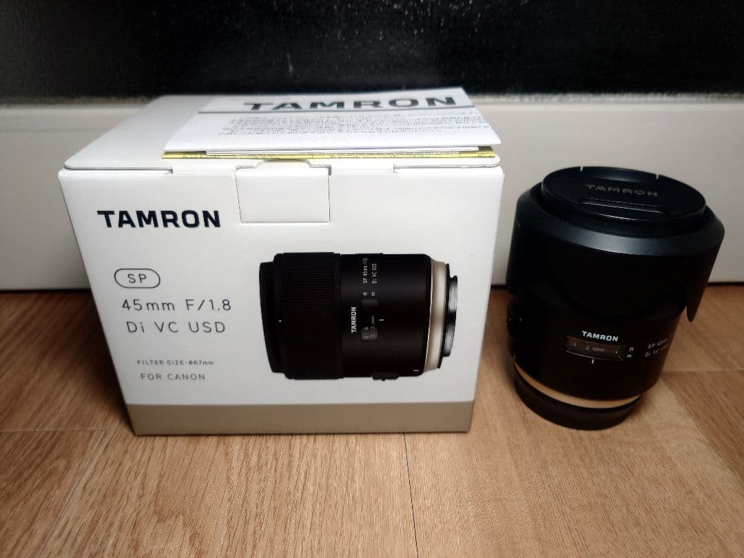 TAMRON SP45mm F1.8 Di VC USD F013E キヤノン用