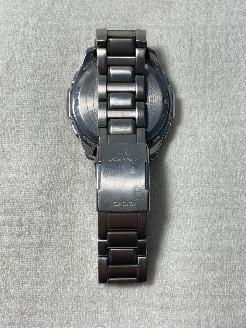 時計 CASIO OSEANUS OCW-600
