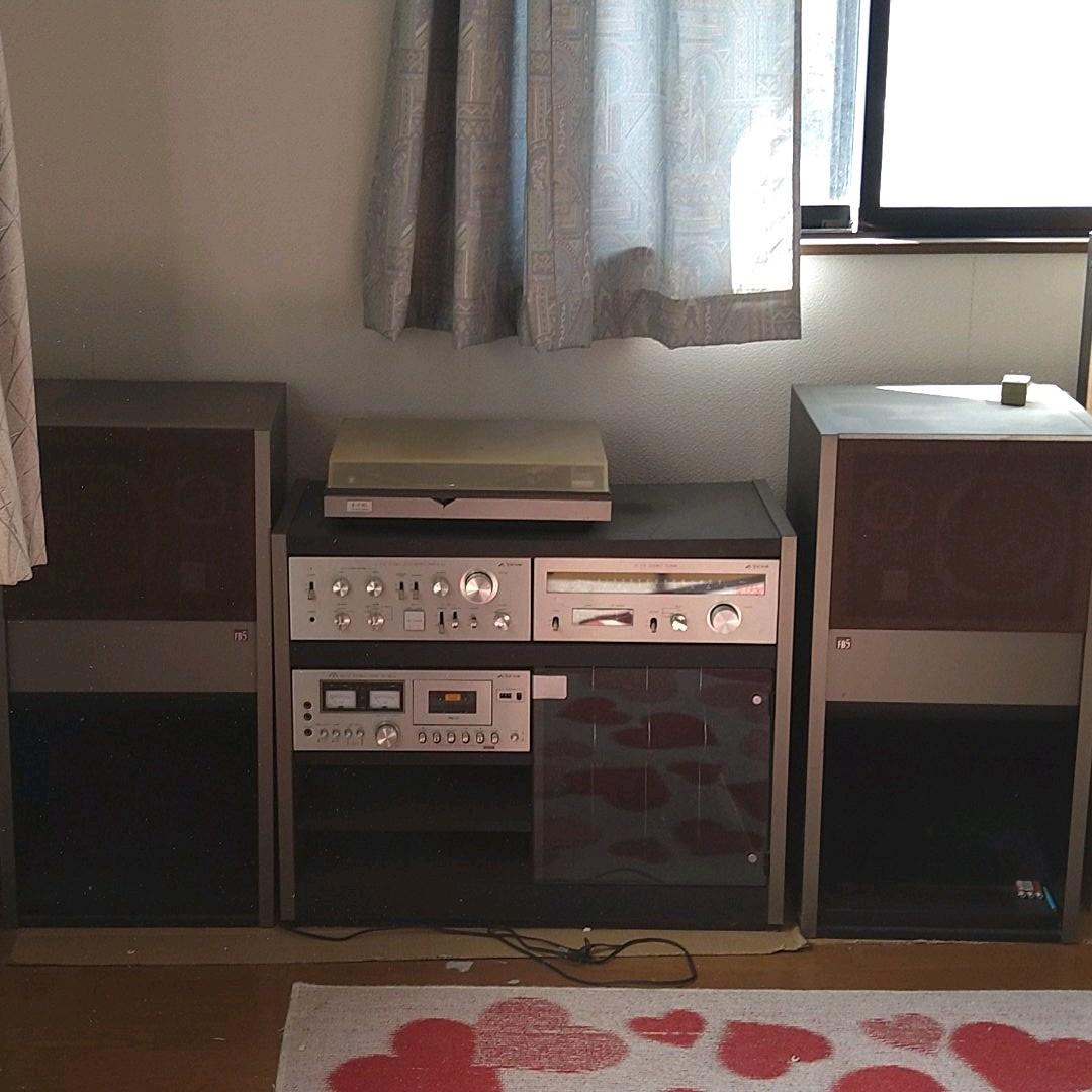 【Victor】レコードプレーヤー