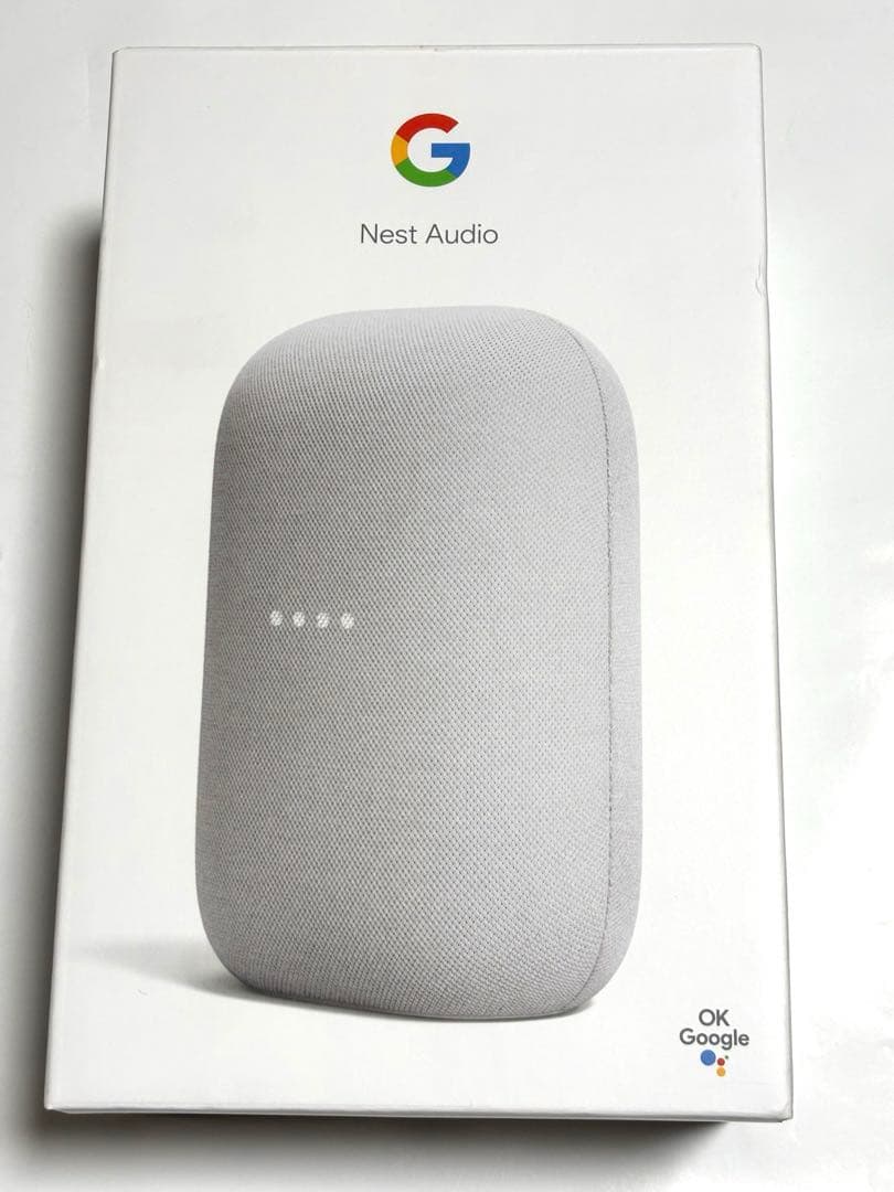 【極美品】Google Nest Audio GA01420-JP