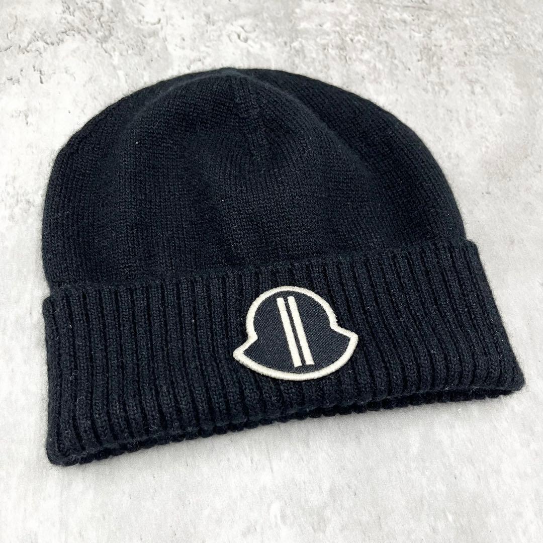 MONCLER ×RICK OWENS リックオウエンス　モンクレール　ニット帽
