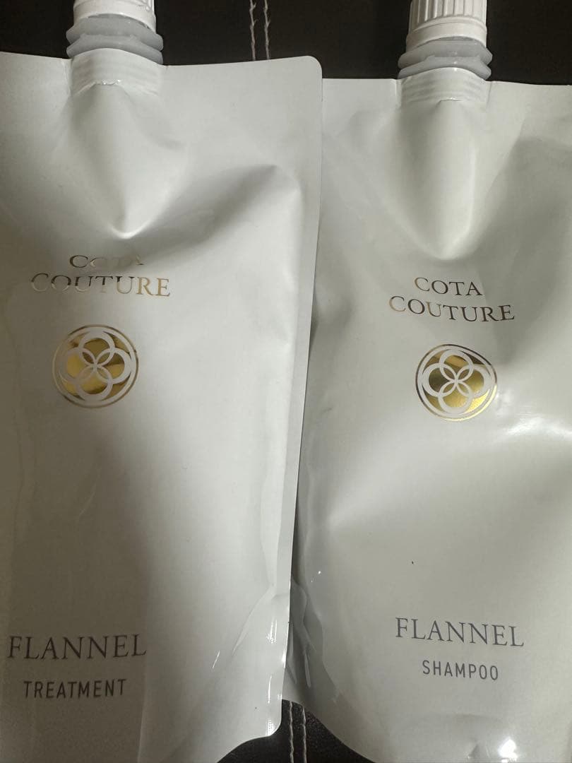 COTA COUTURE FLANNEL シャンプー・トリートメント 詰替用