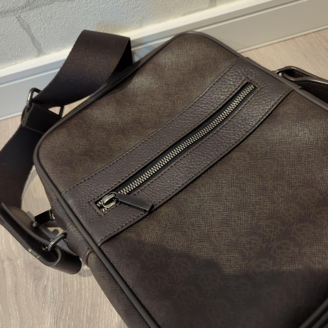 dunhill⚪️ダンヒル⚪️ショルダーバッグ⚪️レザー⚪️総柄【美品】