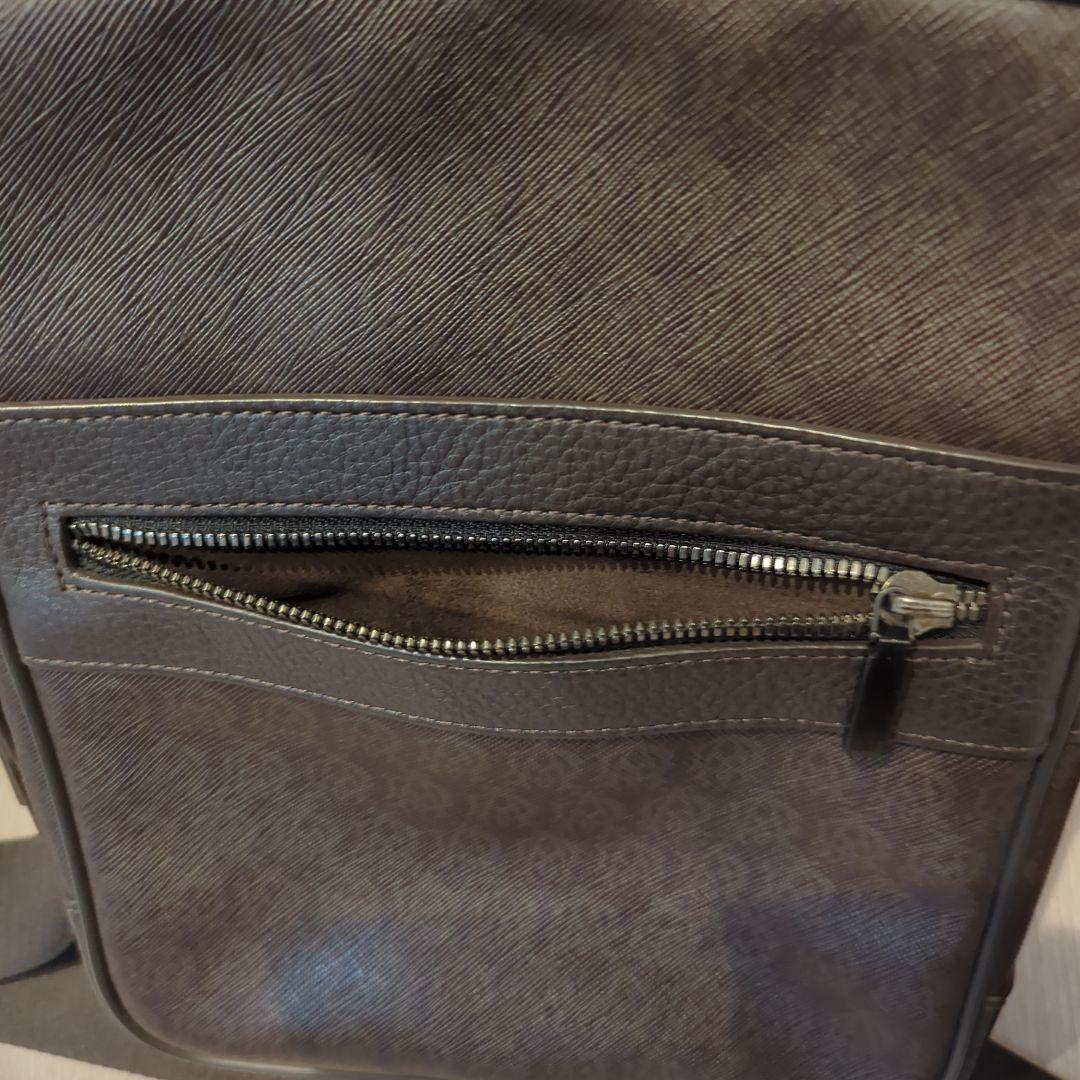 dunhill⚪️ダンヒル⚪️ショルダーバッグ⚪️レザー⚪️総柄【美品】