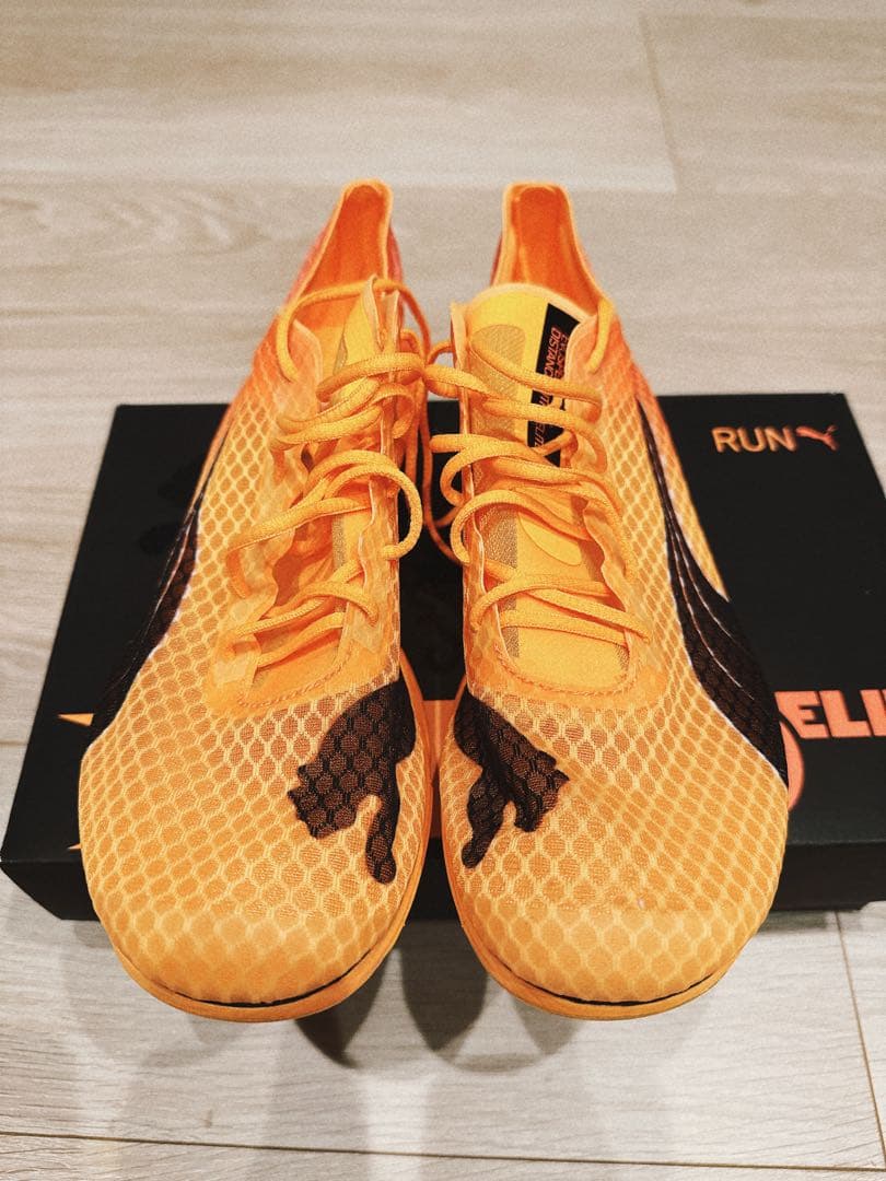 プーマ　エヴォスピードディスタンスニトロエリート＋2 27.5cm