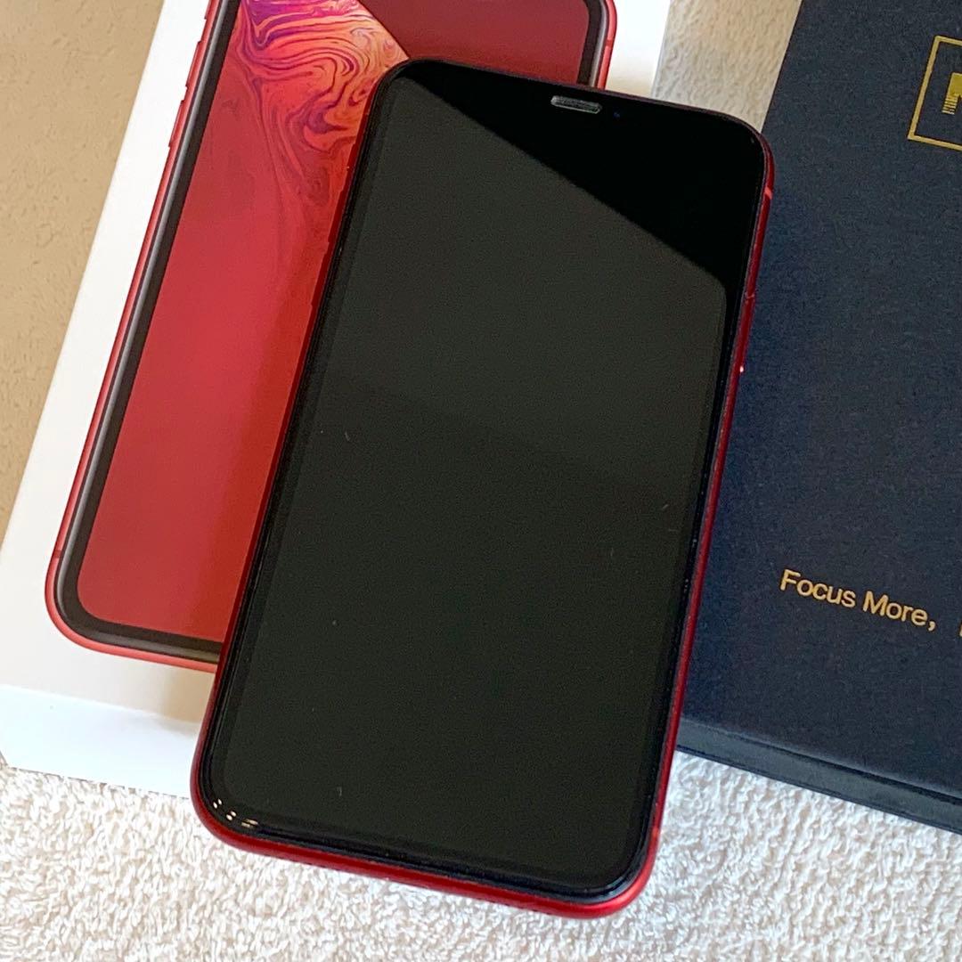 『iPhone XR 256GB』Product Red SIMフリー