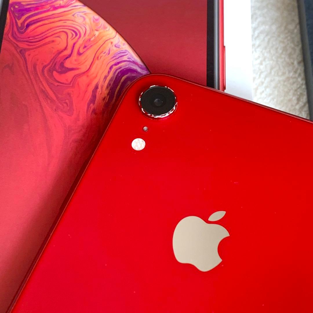 『iPhone XR 256GB』Product Red SIMフリー