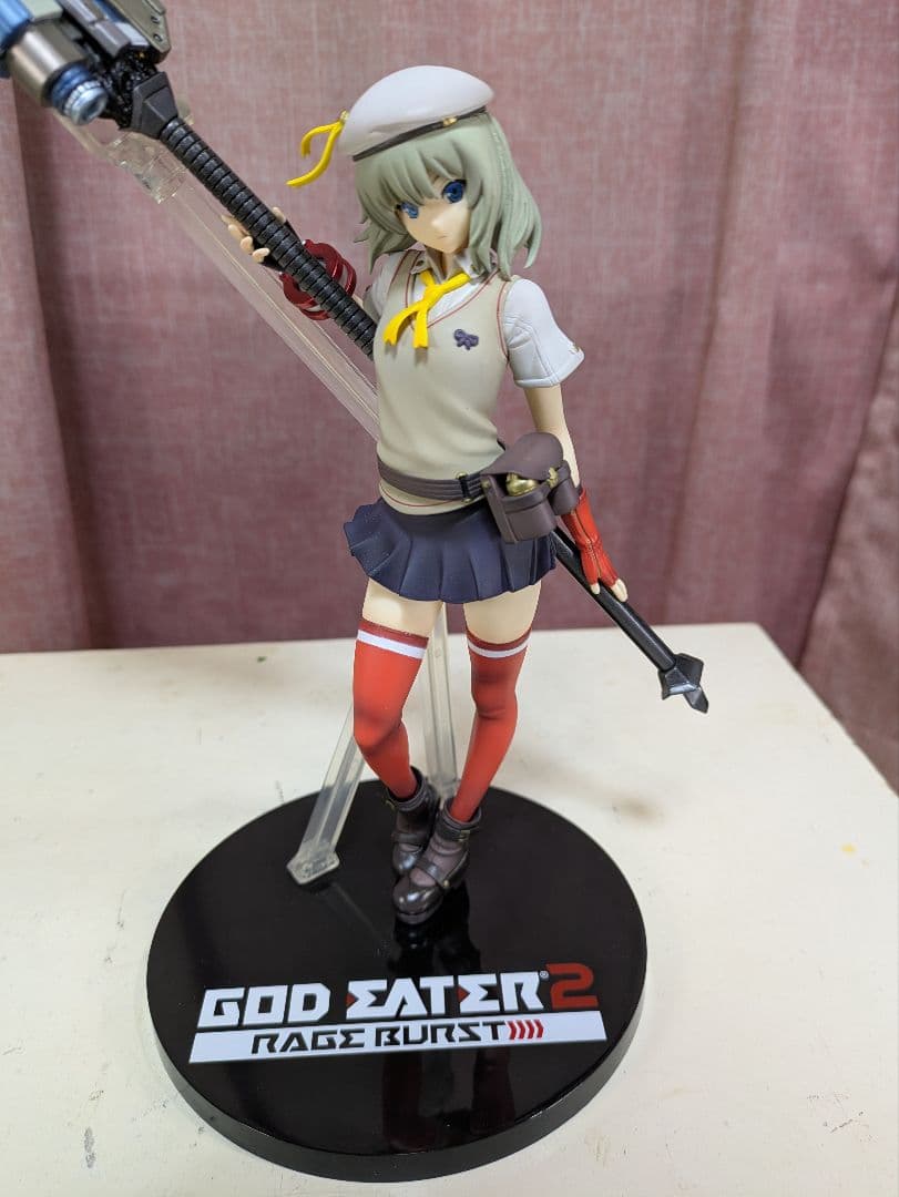 ゴッドイーター エリナ 1/7 フィギュア