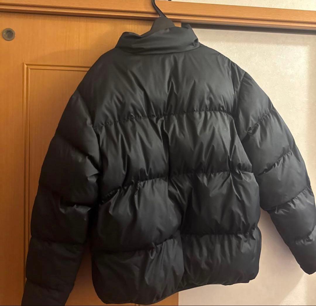【美品】Nike ブラック ダウンジャケット XL