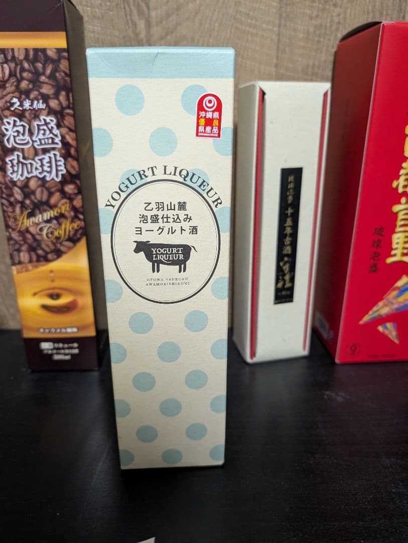 泡盛5本　ワイン１本　計6本セット