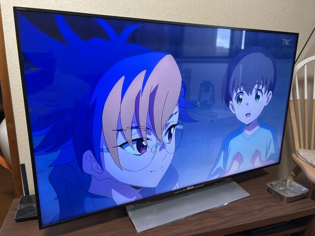 SONY ソニー 4K 対応 49 インチ 液晶 テレビ KJ-49X9000E