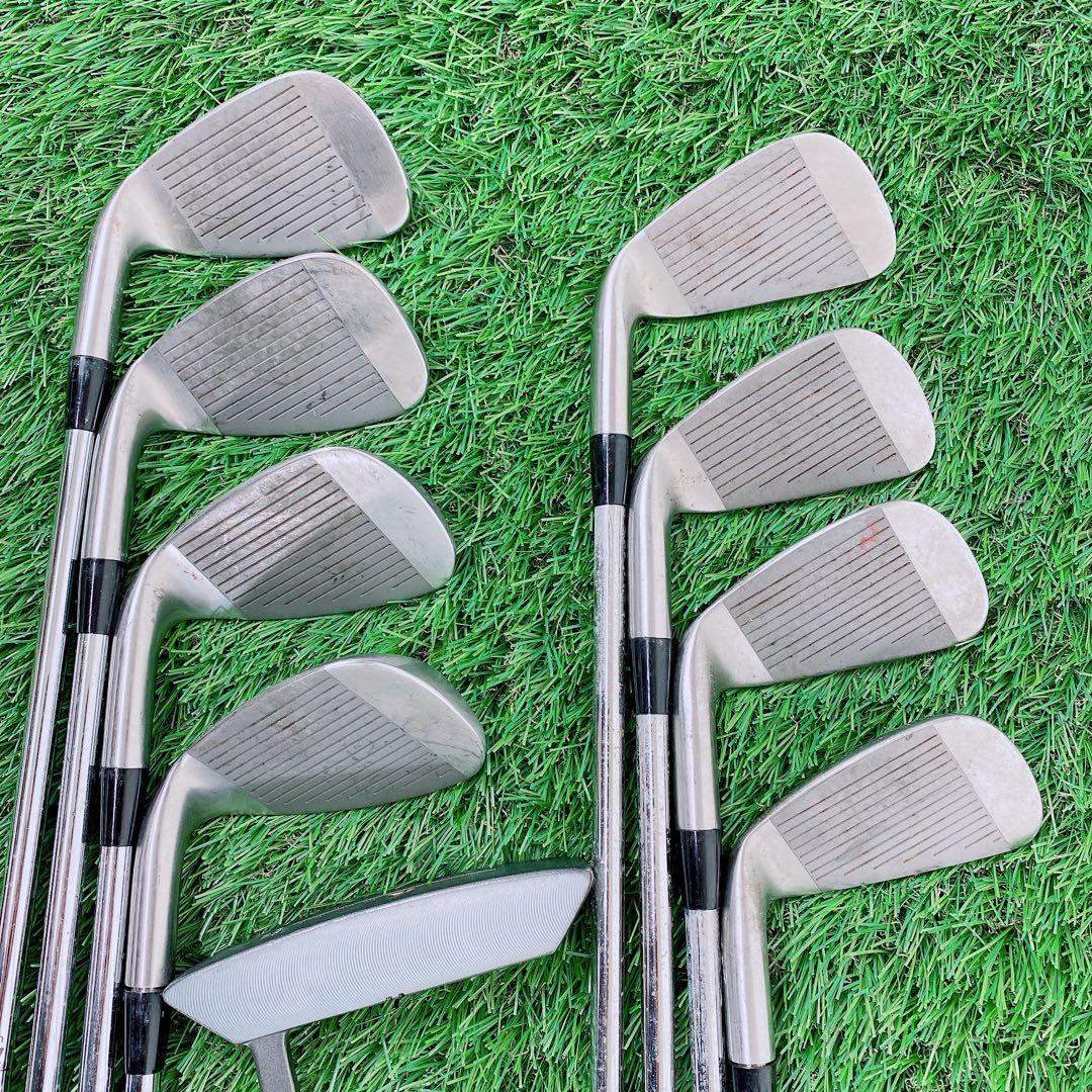 テーラーメイド　ゴルフクラブセット　メンズ　初心者　N2293