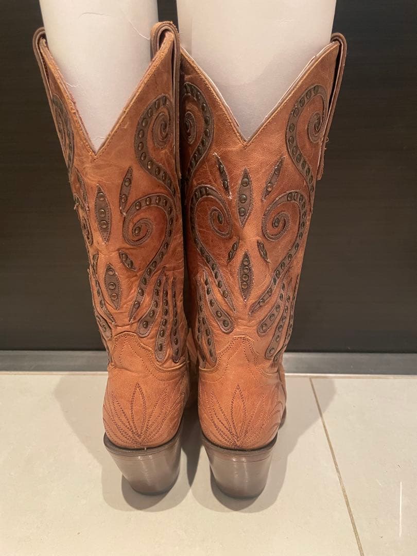 ウエスタンブーツ グレースコンチネンタル トニーラマ