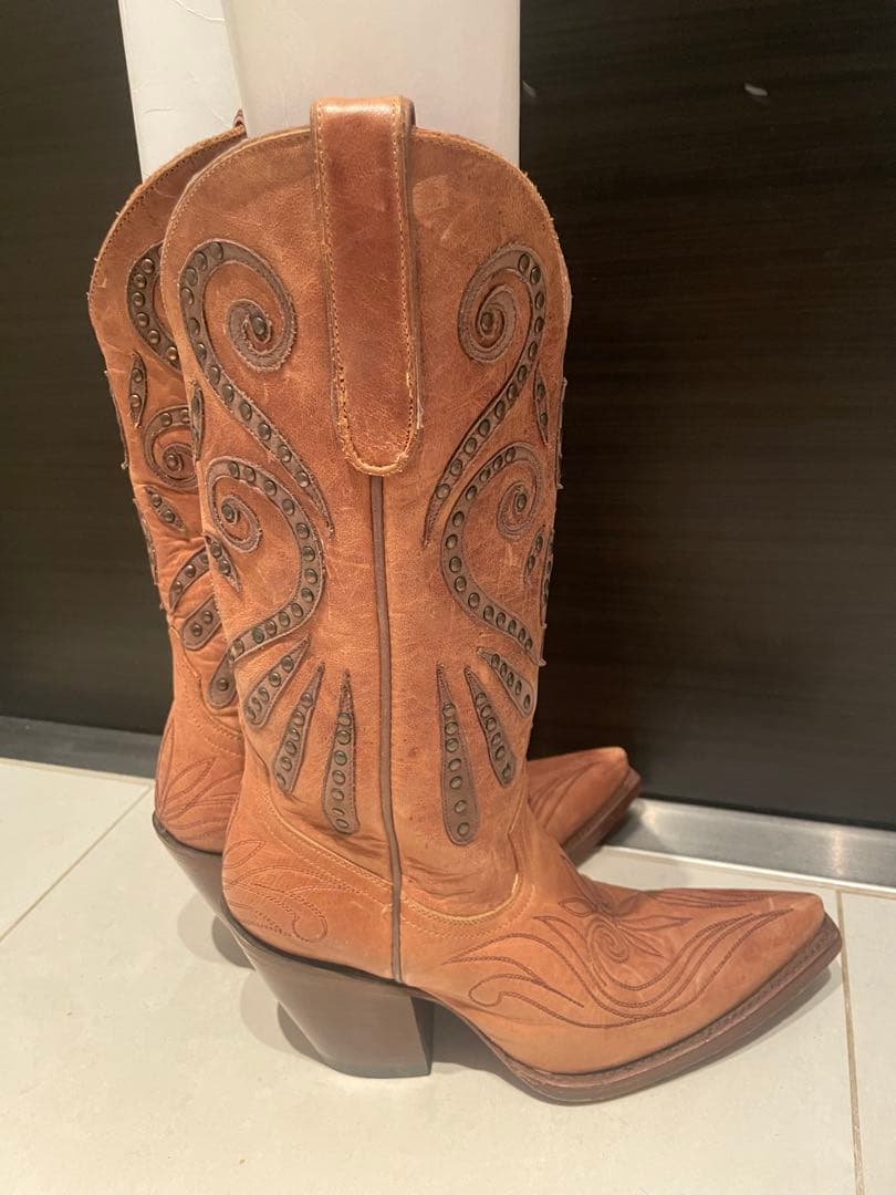 ウエスタンブーツ グレースコンチネンタル トニーラマ