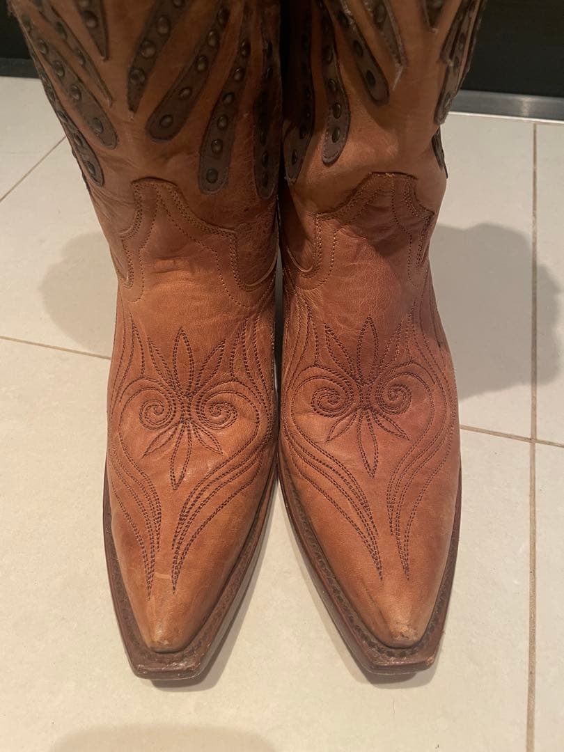 ウエスタンブーツ グレースコンチネンタル トニーラマ