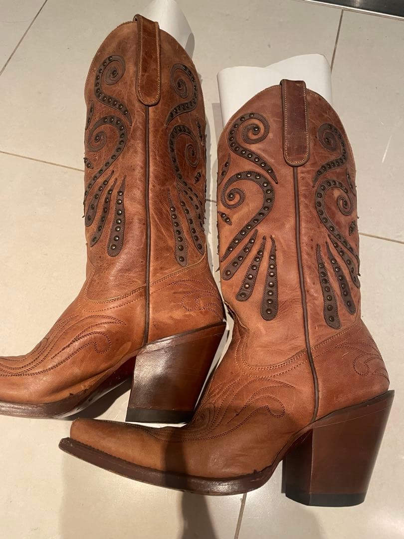 ウエスタンブーツ グレースコンチネンタル トニーラマ