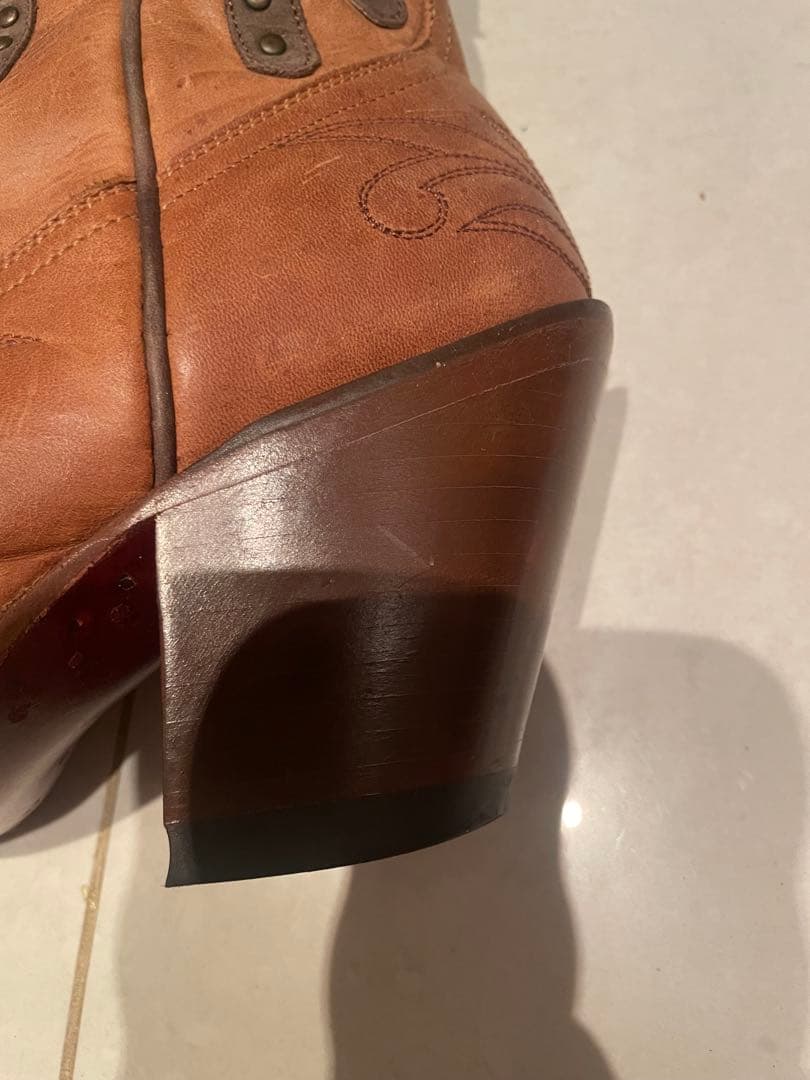 ウエスタンブーツ グレースコンチネンタル トニーラマ