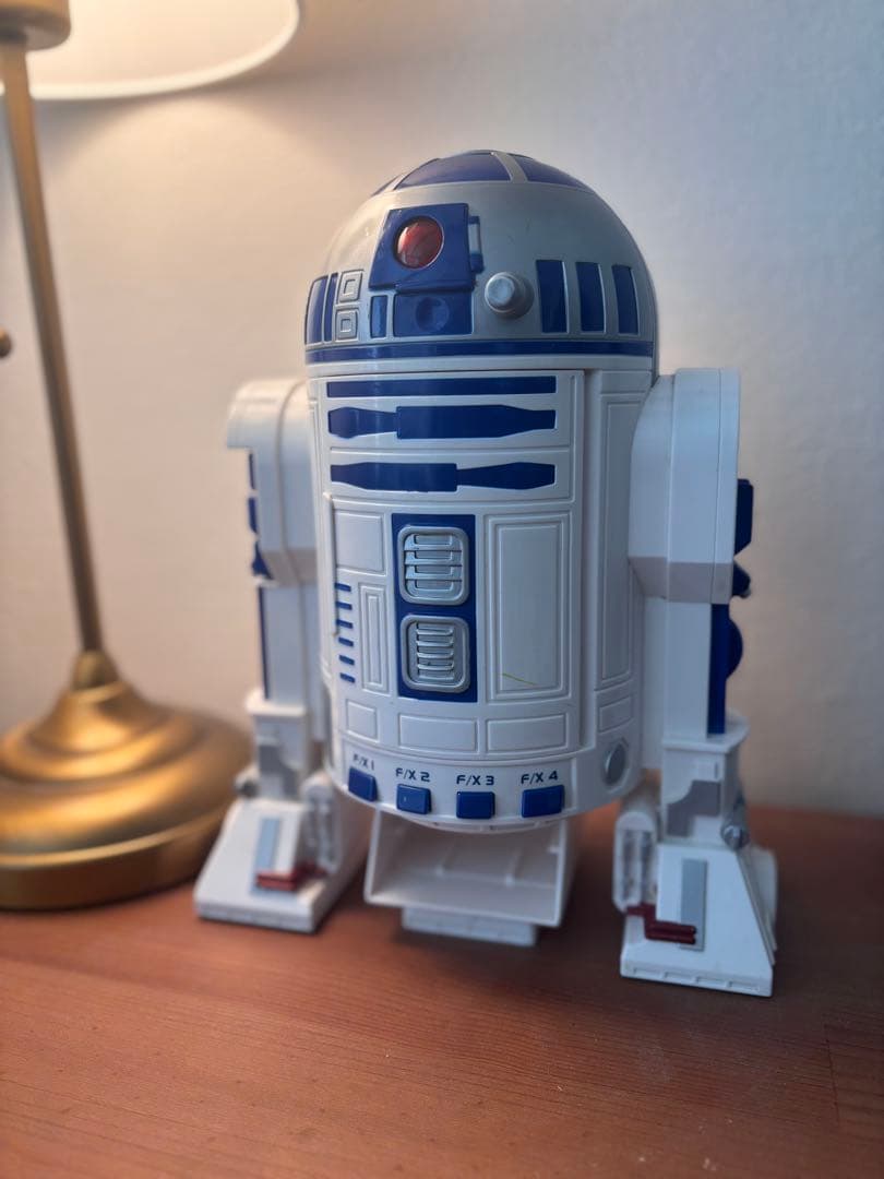 Starwars R2-D2 DataDroid カセットプレイヤー